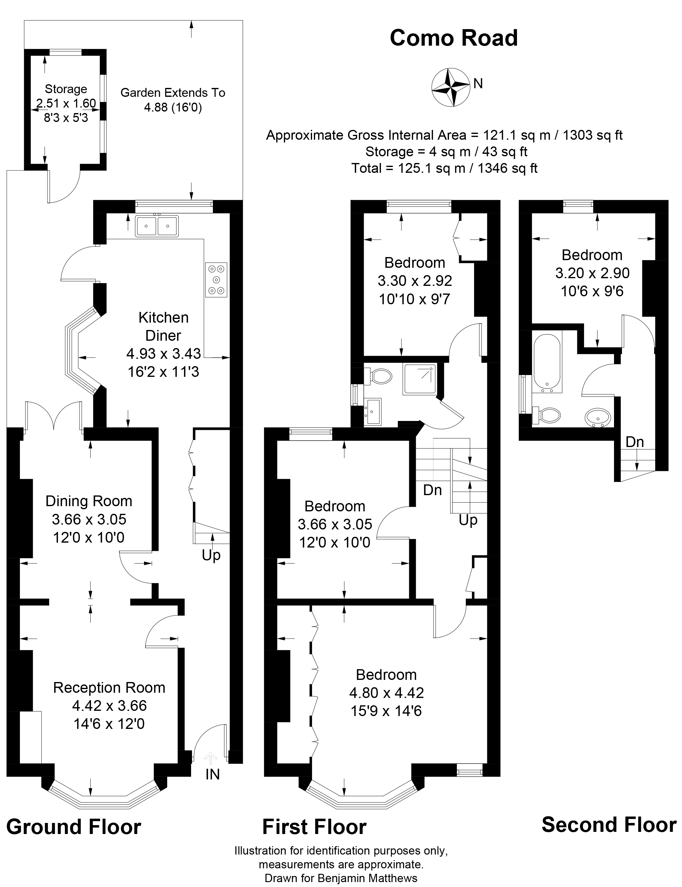 4 Bedroom House SE23 2JJ Como Road Pickwick Estates
